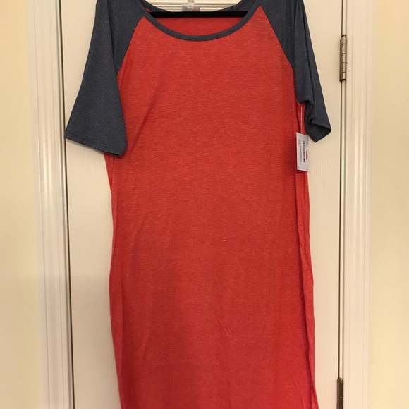 LuLaRoe Dresses & Skirts - LULAROE 2X JULIA DRESS , BNWT